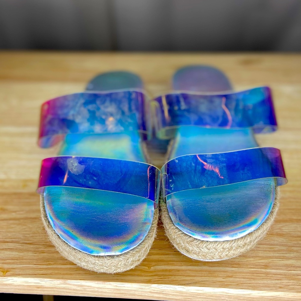 Reflective Rainbow Flats